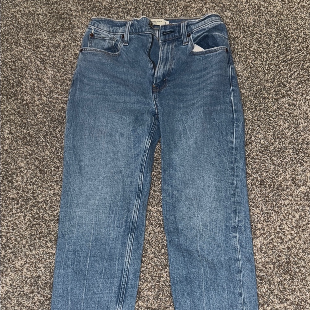 Classic Blue Denim Jeans